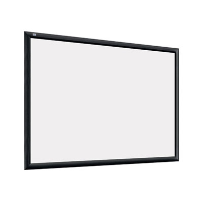 Adeo Plano Velvet Reference White 237x141cm (16:9) Framed Projection Screen
