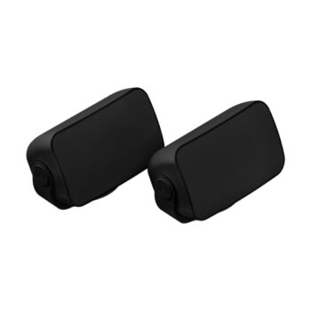 Sonos Outdoor Speakers by Sonance (Pair) - Black