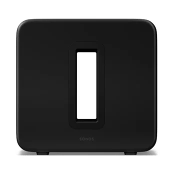Sonos Sub Gen4 - Wireless Smart Subwoofer (Black)