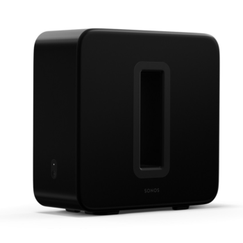 Sonos Sub Gen4 - Wireless Smart Subwoofer (Black)
