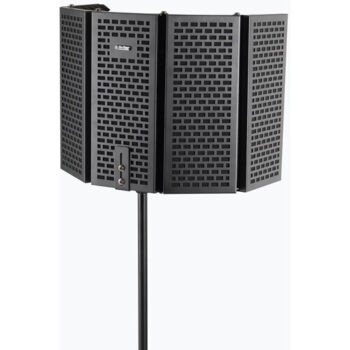 Alternative view of On-Stage ASMS3000 - Isolation Shield