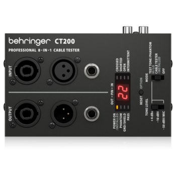 Behringer CT200 - 8-in-1 Cable Tester