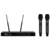 LANE Pro LR-627 MKII - Dual Hand UHF Wireless Microphone System