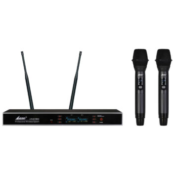 LANE Pro LR-627 MKII - Dual Hand UHF Wireless Microphone System