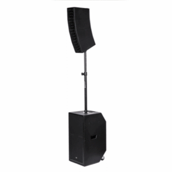 Agera Acoustics CAM-212 - Portable Line Array System