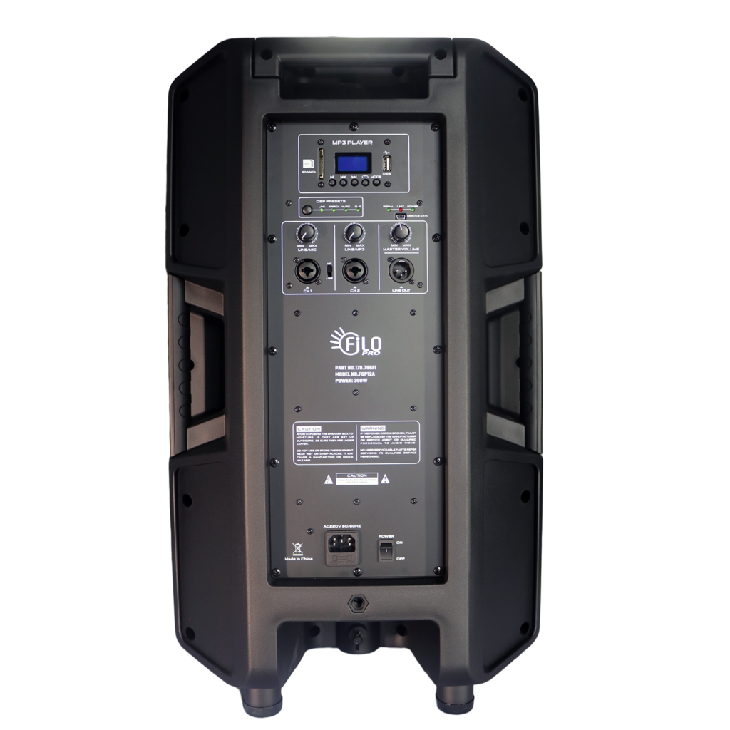 Filo FDP12 - 12" Active Speaker