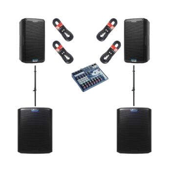 Alto - Active speaker Bundle 2