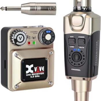 Xvive U45 Wireless In-ear Monitoring System – 5.8GHz