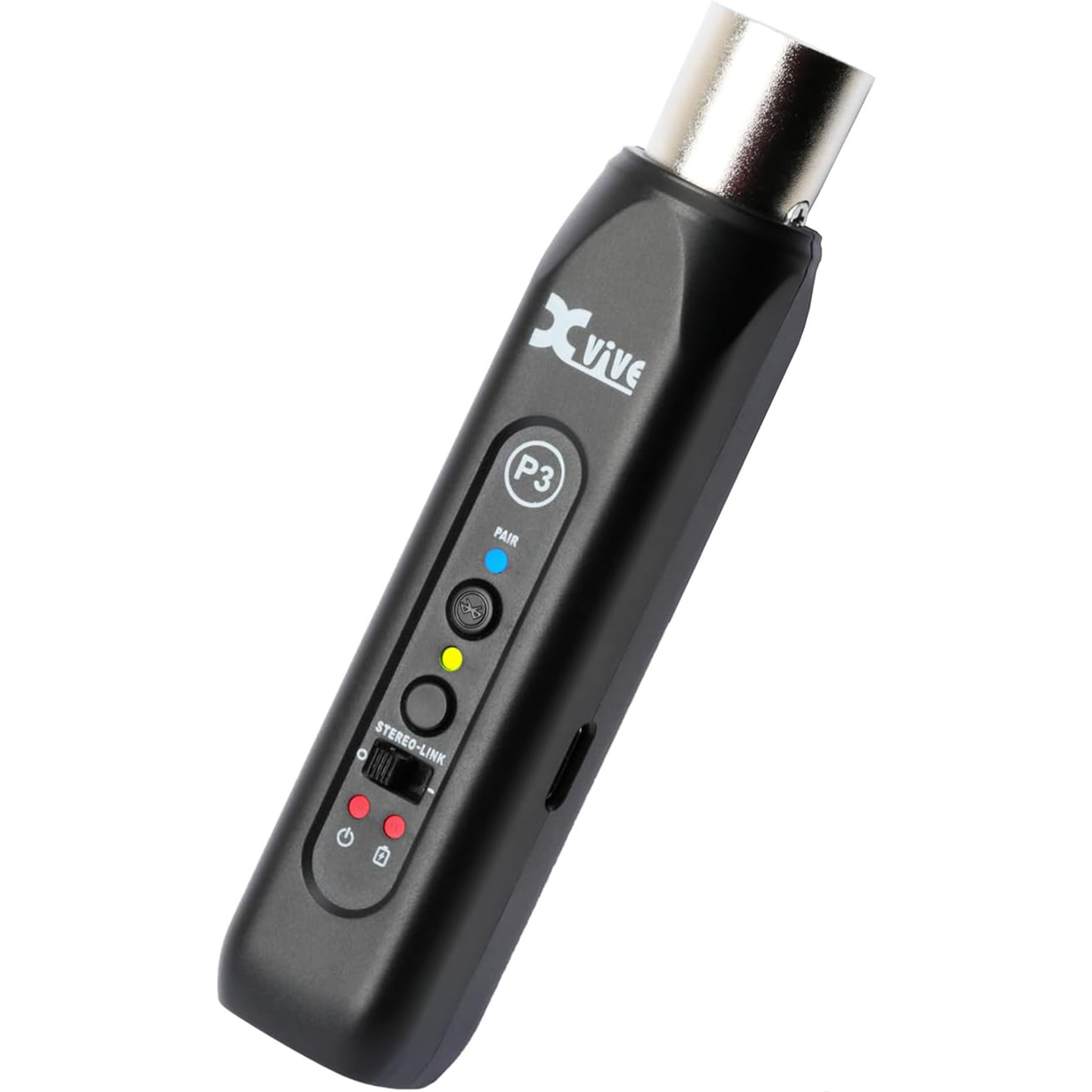 Xvive P3 - Single Bluetooth Wireless Receiver | Sound of Ministry