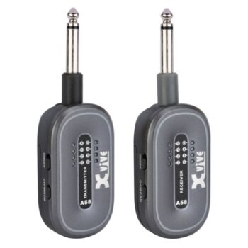 Xvive A58 Wireless Guitar System – Grey