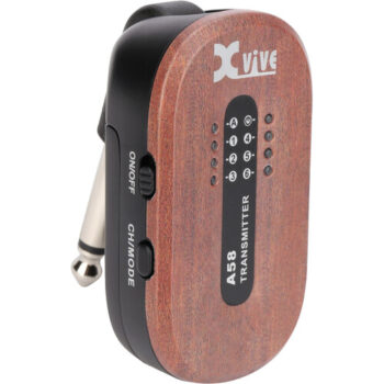 Alternative view of Xvive A58 - Wireless Guitar System (Mahogany)