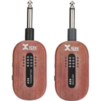 Xvive A58 - Wireless Guitar System (Mahogany)