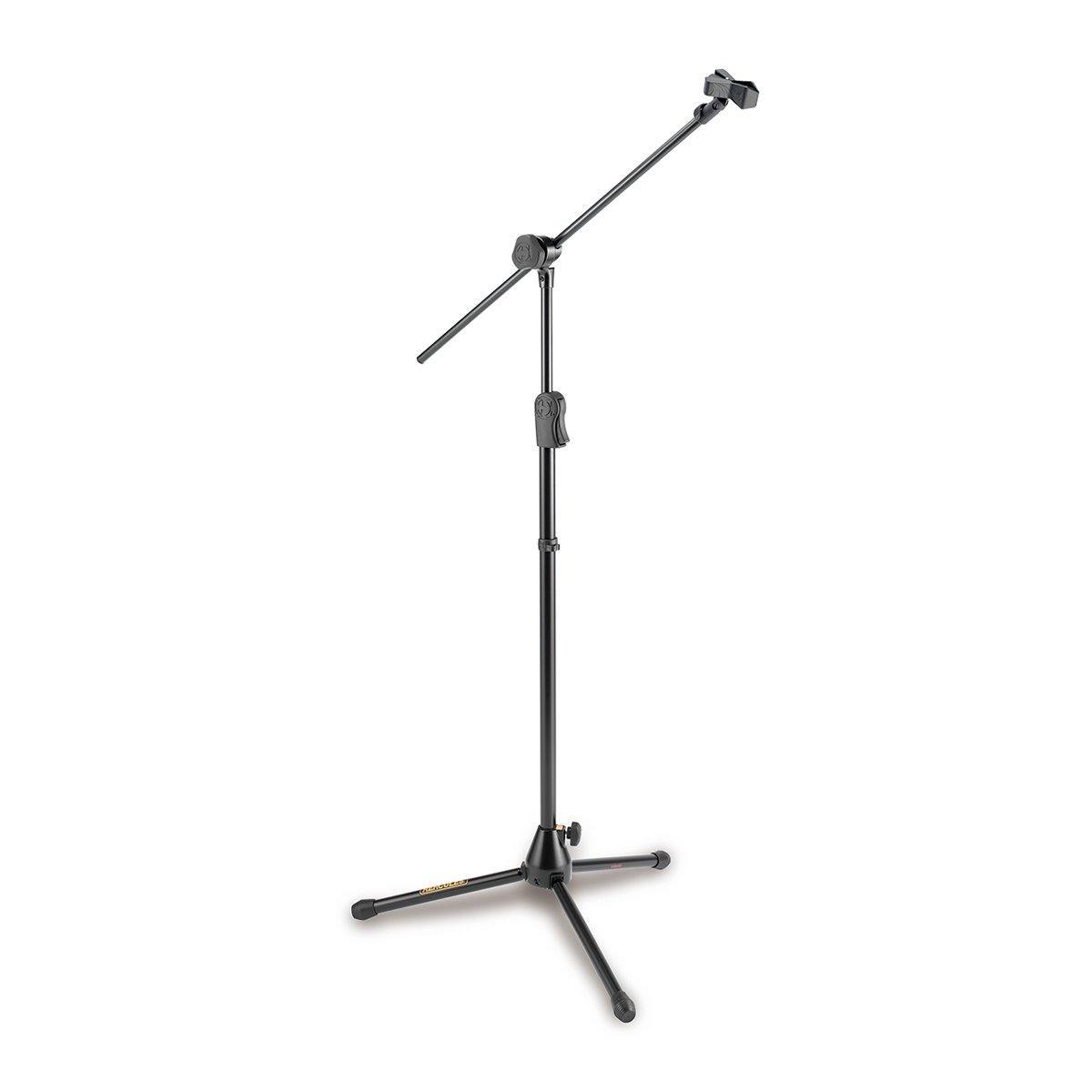Hercules MS533B - Tripod Mic Stand with 2-In-1 Boom | Sound of