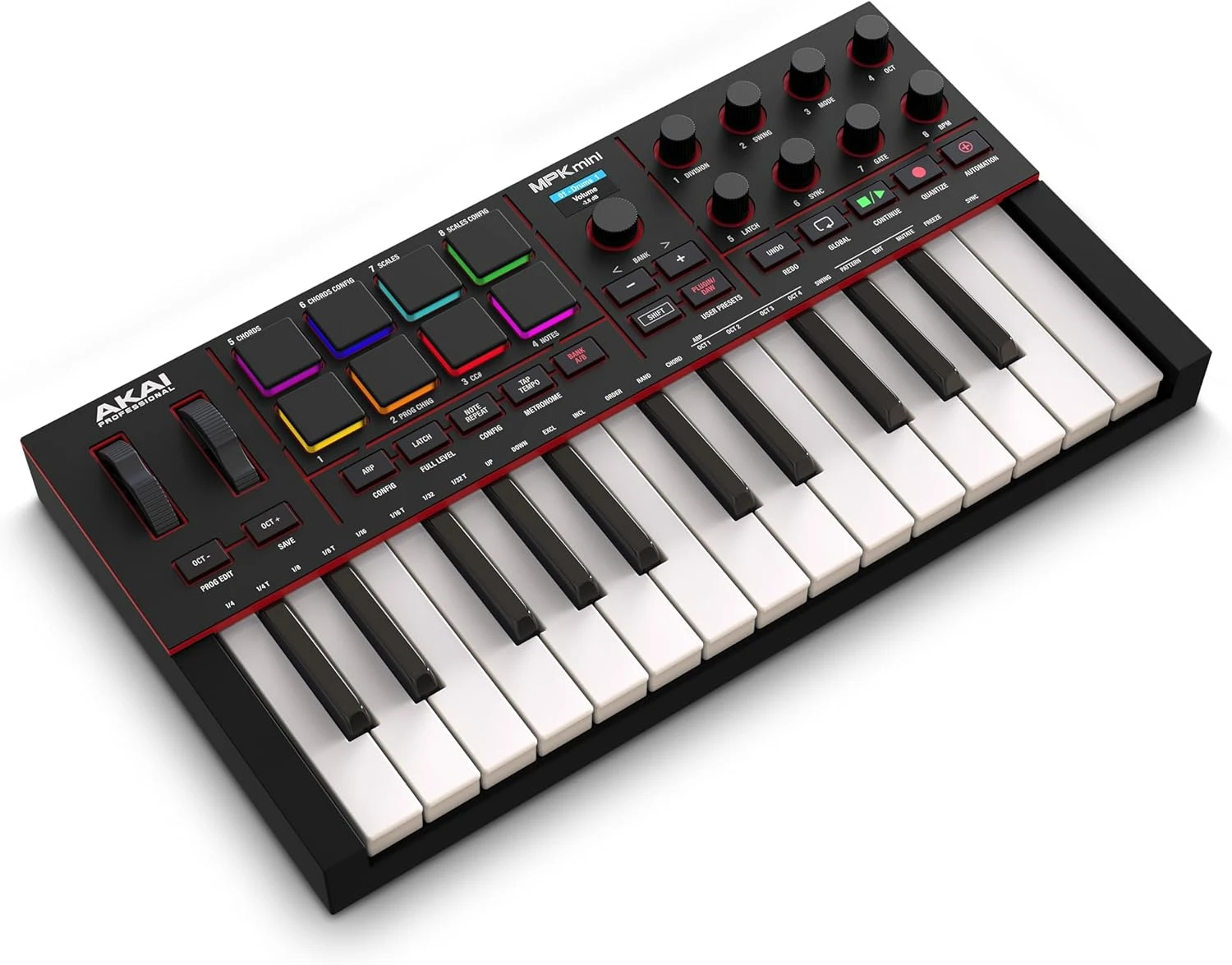Akai MPK Mini IV 25-Key USB MIDI Keyboard Controller (Black