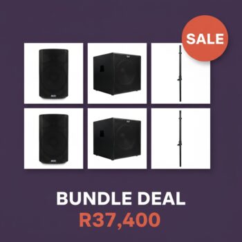 Alto TX415 & TX18S – Active PA System Bundle