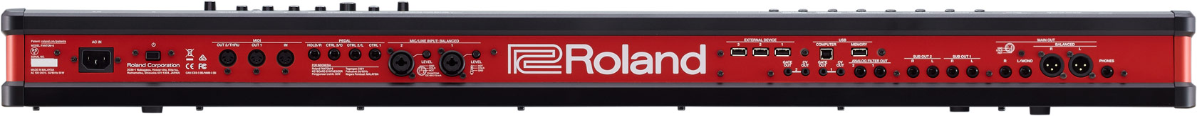 Roland FANTOM 6 - Digital Piano (USED) - Image 3