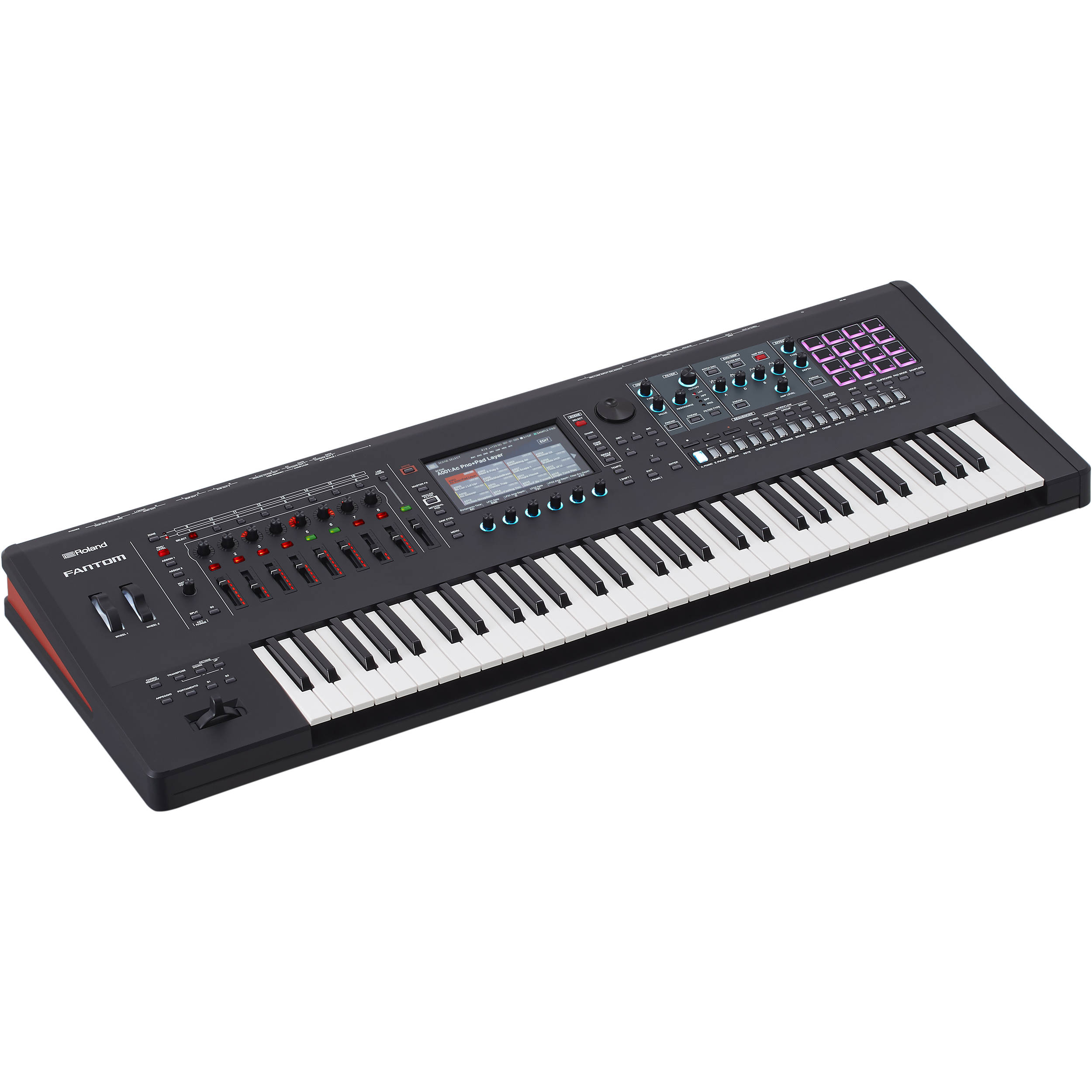 Roland FANTOM 6 - Digital Piano (USED) - Image 2